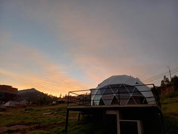 Cachihuayco Glamping & Lodge, Rezervovat Kemp Cuenca Sierra