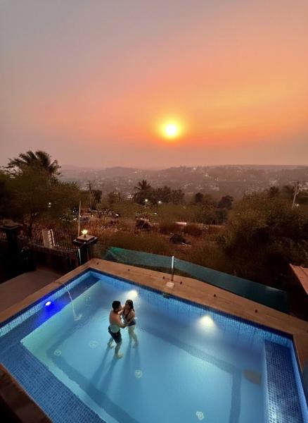 Shivaaz Hill Top Villa - 3BHK, Rezervovat  Mapusa 