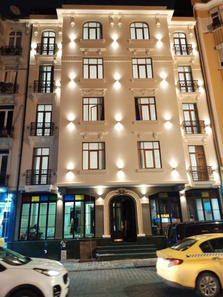 Bosphorus Palas, Rezervovat  Beyoglu Istanbul
