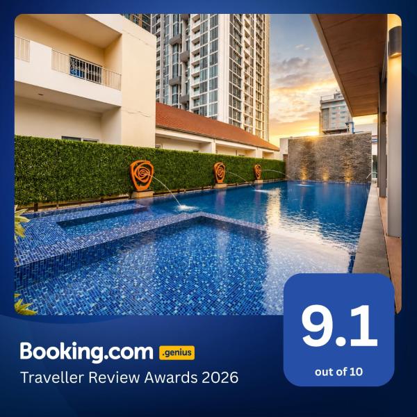 Dazzle Residence Sukhumvit Bangkok, Rezervovat  Hotely v Central Thailand s bazénem, Bazén