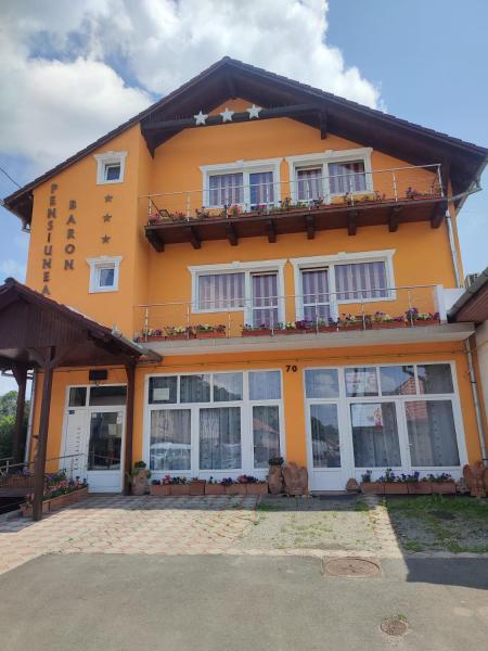 Pensiunea Aliando, Rezervovat  Transylvania hotely s parkováním, Parkování