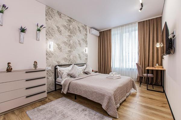 Новые, уютные апартаменты в самом сердце города, Rezervovat Apartmán Almaty Kazachstán