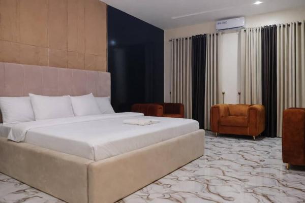Tiano Hotel & Suites, Rezervovat  Aqua-Ibom SPA hotely, SPA