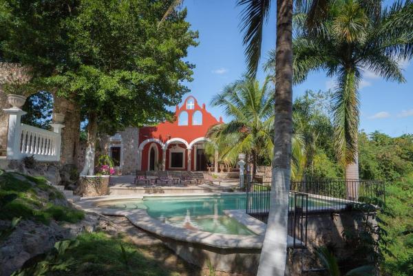 Hacienda Beek - Boutique Villa Near Valladolid, Rezervovat  Hotely v Yucatán s bazénem, Bazén