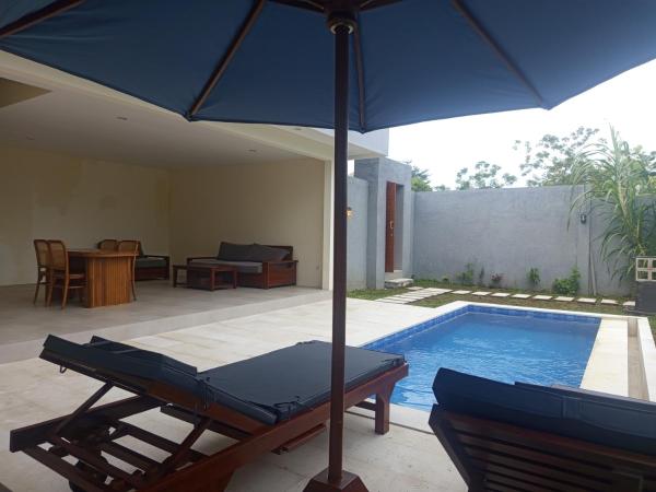 villa reyray, Rezervovat  Bali hotely s bazénem, Bazén