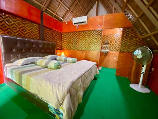 Eco-House Rammang-Rammang by Maningkala Village, Rezervovat  Hotely v Sulawesi s parkováním, Parkování