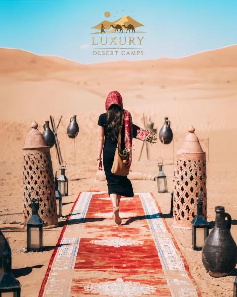 Merzouga Luxury Local Camp, Rezervovat  Merzouga 