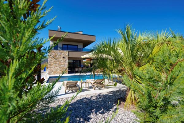 Luxury Twin Villas with Private Pools & Sauna in Southern Istria, Rezervovat  Hotely v Pula Region s bazénem, Bazén