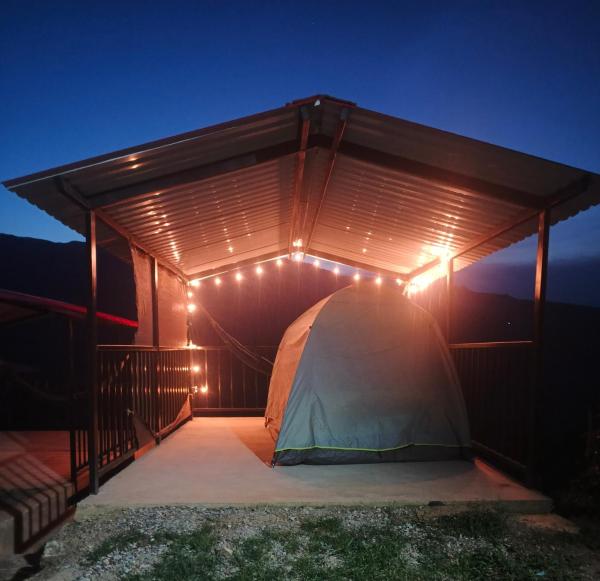 Camping vista hermosa, Rezervovat  Macanal 