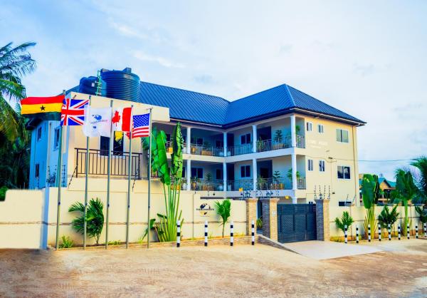 Thebloomsite Global Nexus Short Stays- Jomo House, Rezervovat  Ofako Greater Accra