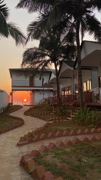 Ananas Beach Resort, Rezervovat  Goa hotely s parkováním, Parkování