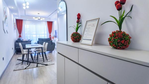 Kiki Cozy Homes - Heated pool, gym, kids play area, garden, roof top views, Rezervovat  Nairobi Nairobi