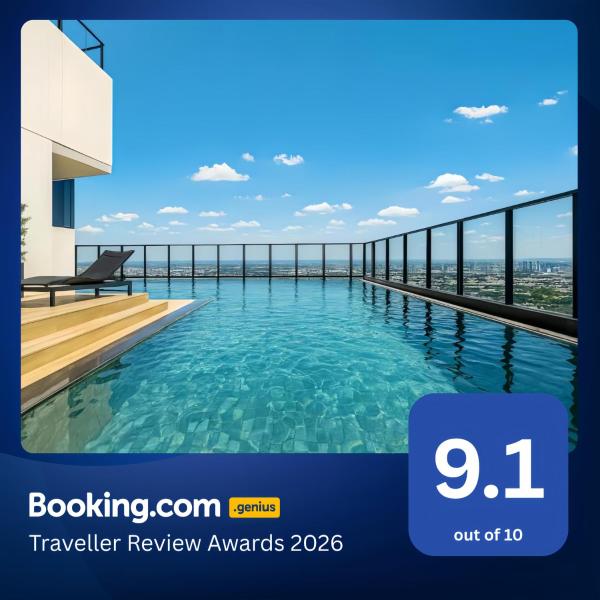Cassia Residence Rama 9 Bangkok, Rezervovat  Central Thailand hotely s bazénem, Bazén