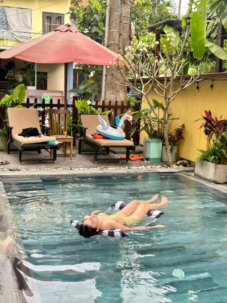 AROMA BEACH POOL VILLA - Close to An Bang Beach, Rezervovat  Hotely v Quang Nam s bazénem, Bazén