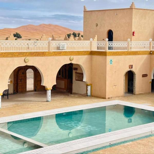 Hotel Sunset palace Merzouga, Rezervovat  Meknes-Tafilalet hotely s bazénem, Bazén