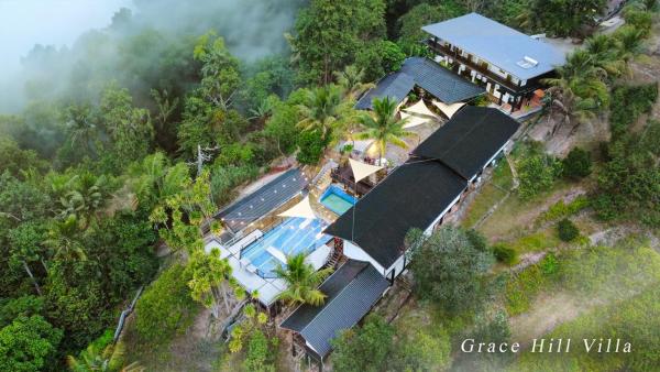 Gracehill Villa Berjaya Hill Bentong, Rezervovat  Pahang hotely s parkováním, Parkování