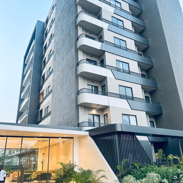 The Bantree by Tripview Apartments, Rezervovat Apartmán Hotely v Greater Accra s bazénem, Bazén