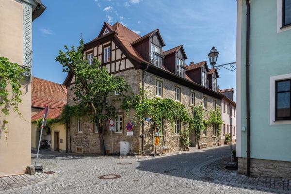 Ferienwohnungen in der Altstadt, Rezervovat  Hotely v Bavorsko s parkováním, Parkování
