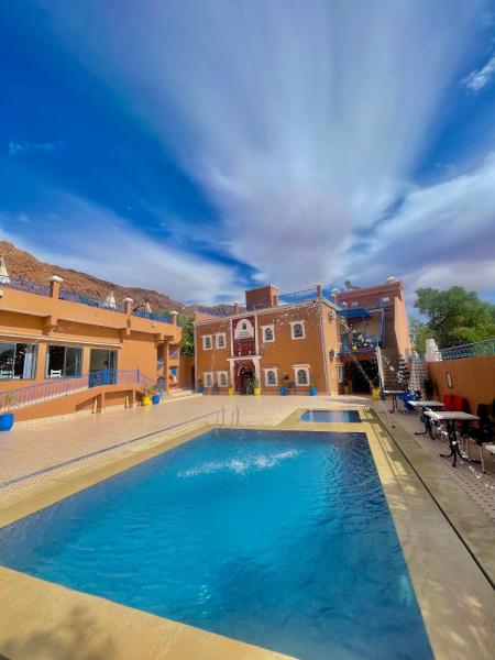Riad lina, Rezervovat  Tafraout 