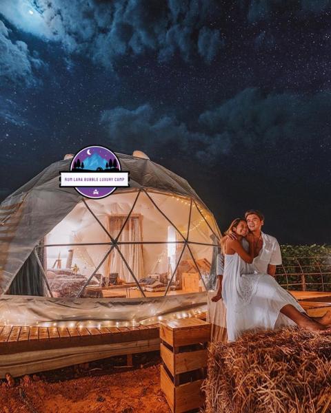 RUM LARA BUBBLES lUXURY CAMP, Rezervovat  Wadi Rum Akaba