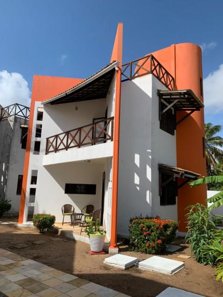 Chalé Triplex em Maracajaú perto dos Parrachos, Rezervovat  Bahia hotely s parkováním, Parkování