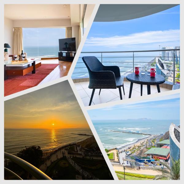 ALU Luxe - Premium Oceanfront Apartments Larcomar, Rezervovat Apartmán Miraflores Miraflores