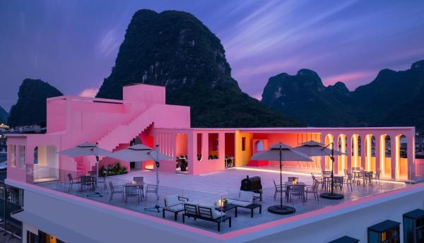 The Alando Hotel, Rezervovat  Jang-šuo Guangxi