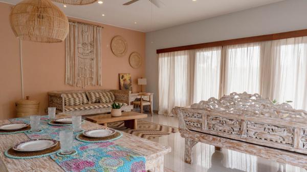 2 Bedroom Villa with Private Pool & Kitchen, Rezervovat  Bali hotely s bazénem, Bazén