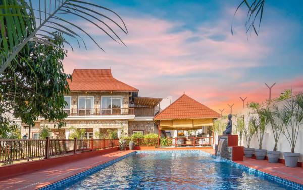 Geeta Bagh - Luxury Stay With Private Pool In Pushkar, Rezervovat  Puškar Rajasthan