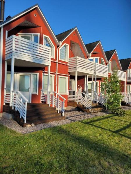 Ukonrauha Saimaa Marina Retreat, Rezervovat  Southern Finland hotely s parkováním, Parkování