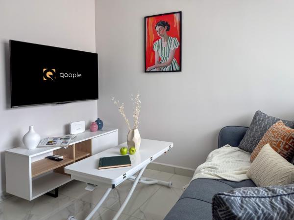 Qoople Elite 3 City Apartments, Rezervovat Apartmán Mediterranean Region Turkey hotely s parkováním, Parkování