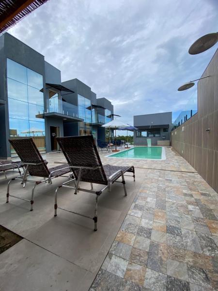 Flats Villa Mia Corumbau, Rezervovat  Bahia hotely s parkováním, Parkování