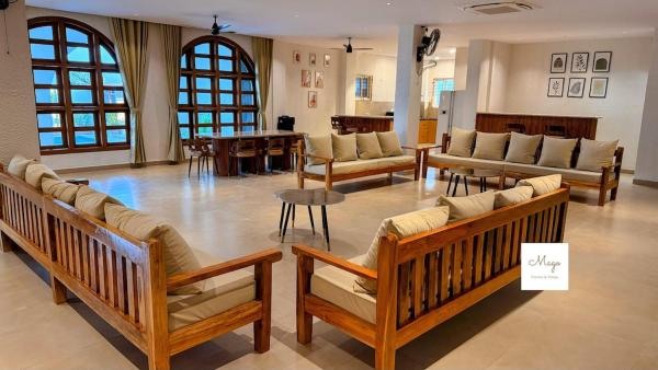 White Arc by MagoStays - 8BR Luxury Pool Villa, Rezervovat  Kothur Telangana