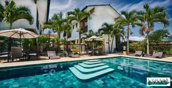 Lombok Hotel & SPA antes Hotel Casablanca, Rezervovat Hotel Guaduas hotely s bazénem, Bazén