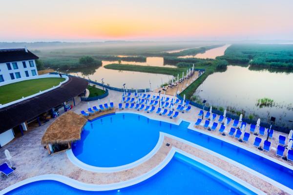 Peninsula Resort & Aqua SPA, Rezervovat  Business hotely v Tulcea, 4* 5*
