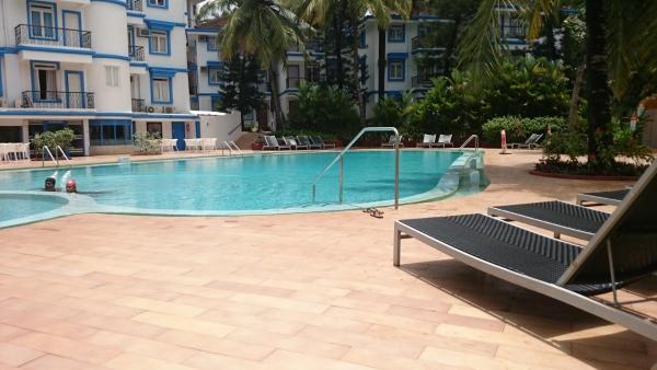 Royal Goan Beach Club-royal Palms