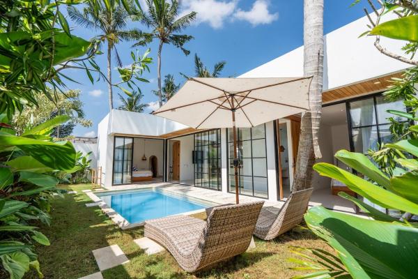 Balive D2 - Lovely 2BR Private Pool Villa in Ubud, Rezervovat  Bali hotely s bazénem, Bazén