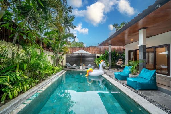 Prime Seminyak 2BR Villas, Rezervovat  Bali hotely s bazénem, Bazén