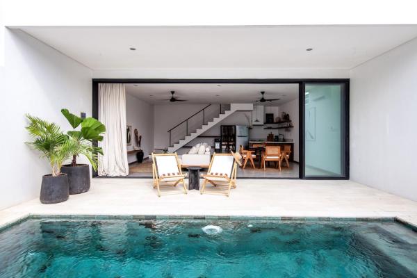 Villa Kenia 1 in Umalas, near Canggu, Rezervovat  Badung hotely s bazénem, Bazén