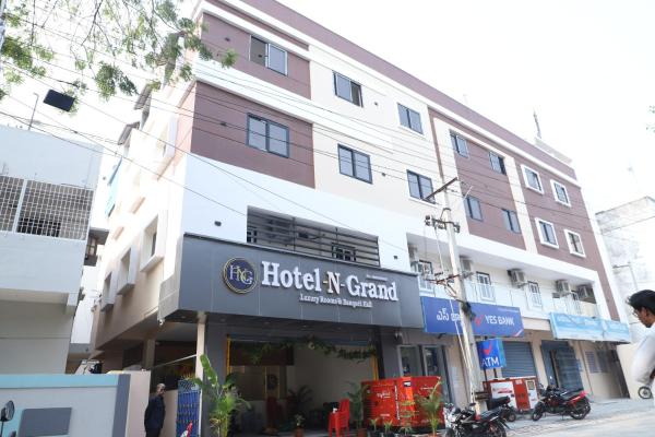 Hotel N Grand, Rezervovat  Miriālgūda Telangana