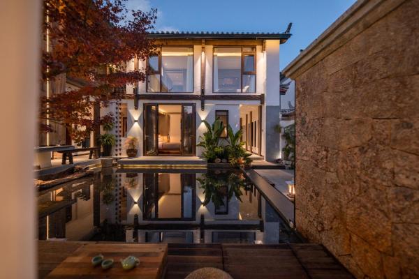 丽江茗和舒院观景客栈, Rezervovat Hotel Li-ťiang Jün-nan