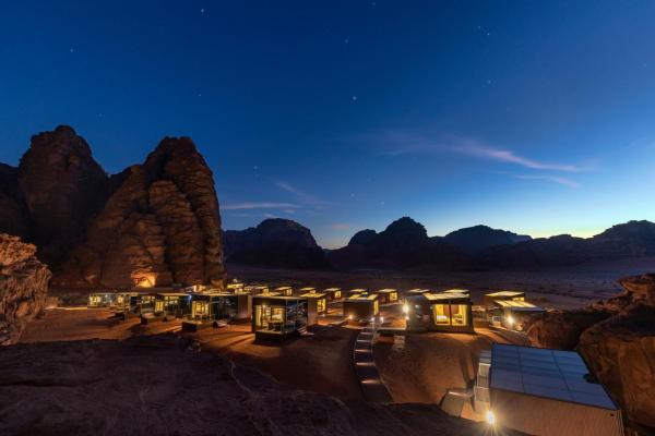 Rum Reserve Resort-By Luxotel, Rezervovat  Wadi Rum Akaba