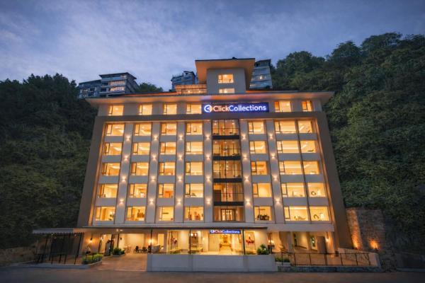 Click collection Gangtok, Rezervovat  Sikkim hotely s parkováním, Parkování