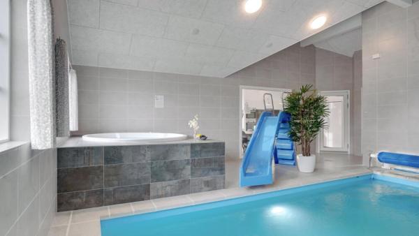 Villavilla 520 - Mommark, Sydjylland, Rezervovat  Sarup hotely s bazénem, Bazén