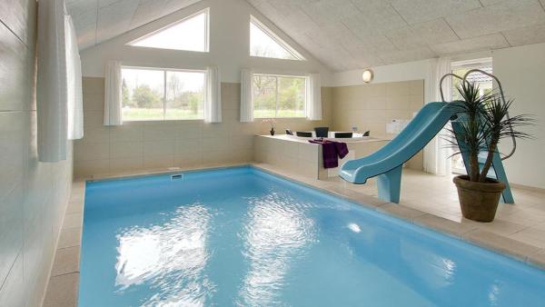 Villavilla 284 - Lohals, Fyn Og Øer, Rezervovat  Hotely v Langeland s bazénem, Bazén