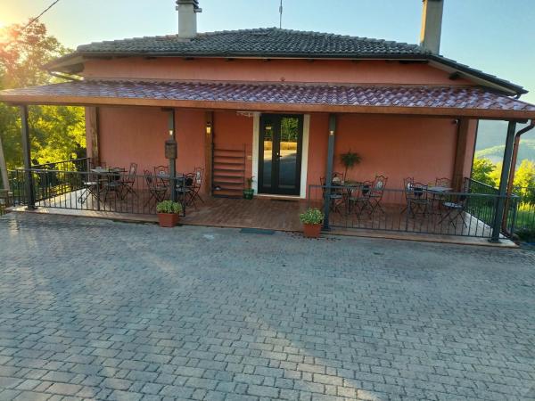 La villa di zio Pino, Rezervovat  Camerino 