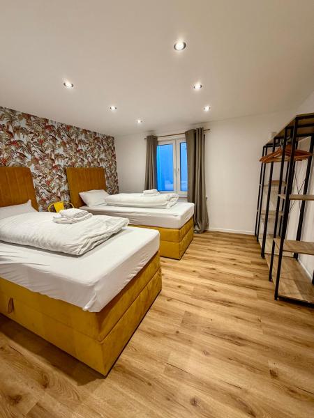 Unique Bnb Jungle Apartment Leaf, Rezervovat Apartmán Ulm Bádensko-Württembersko