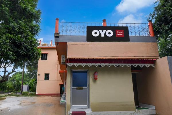 Hotel O QUEEN HOTEL RESTAURANT BANQUET, Rezervovat  Khalsini 