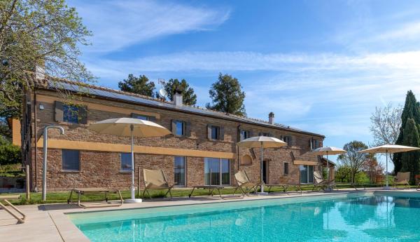 La Donnella - residenza di campagna, Rezervovat  Senigallia 