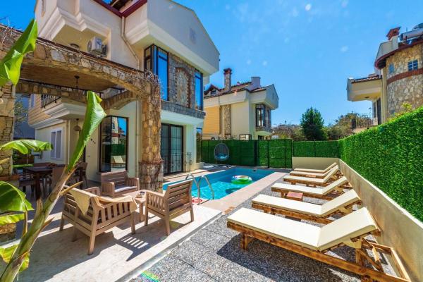 Villa Gelincik, Fethiye, Rezervovat  Hotely v Fethiye Area s bazénem, Bazén